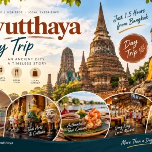 Ayutthaya day trip