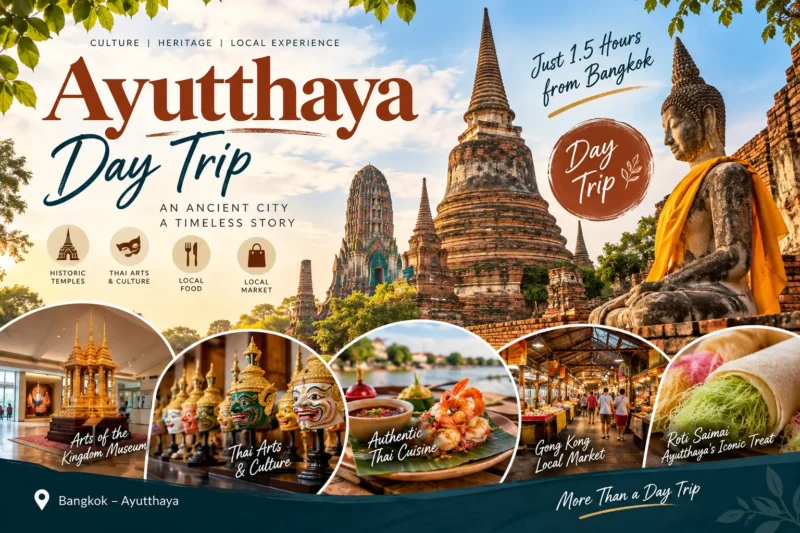 Ayutthaya day trip