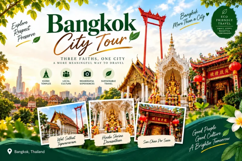 Bangkok City tour