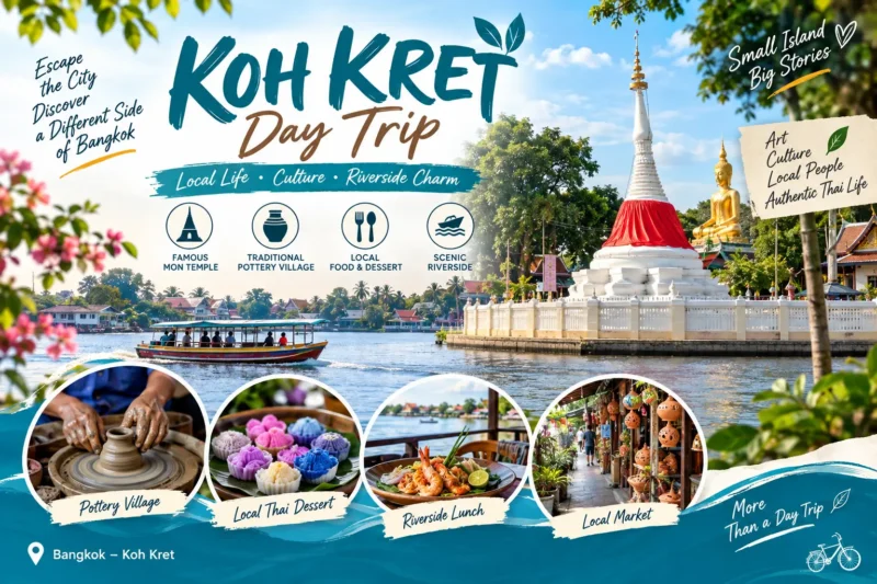 Koh kret Day trip