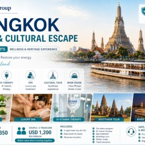 Bangkok Detox & Cultural Escape