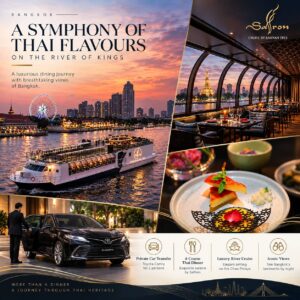 A SYMPHONY OF THAI FLAVOURS ON THE RIVER OF KINGS