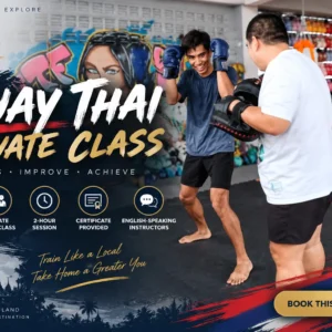 Muay Thai Warrior Experience Private Class with Certificate